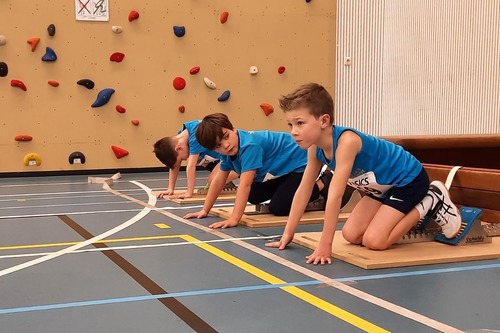 Introductielessen Atletiek