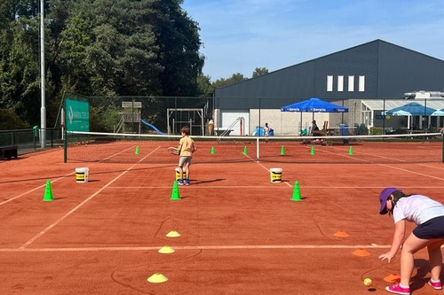 Leuke (tennis)oefeningen